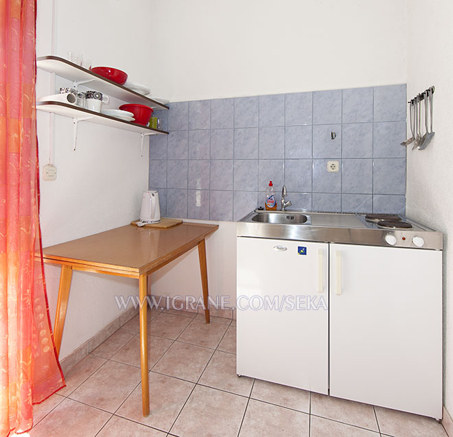apartment Seka, Igrane - kitchen