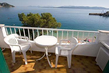 balcony with beautiful sea view - Balkone mit Meerblick