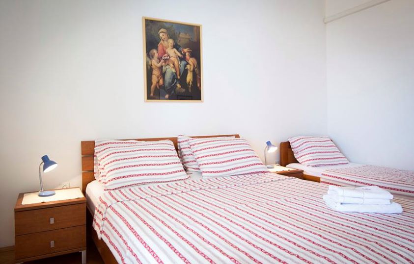 apartments Šimić, Igrane - bedroom