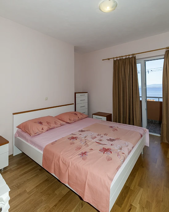 apartments Snježana, Igrane - bedroom