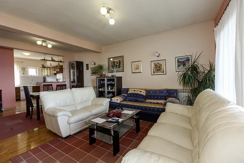 apartments Snježana, Igrane - living room