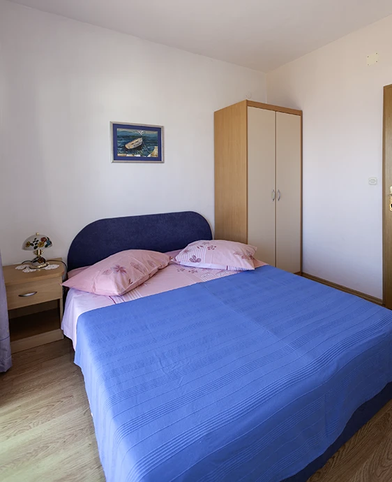 apartments Snježana, Igrane - bedroom