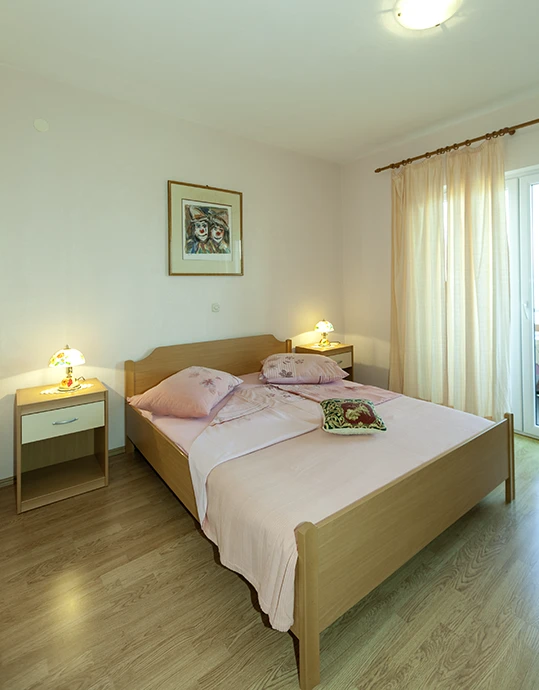 apartments Snježana, Igrane - bedroom