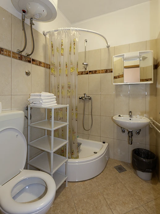 apartments Snježana, Igrane - bathroom
