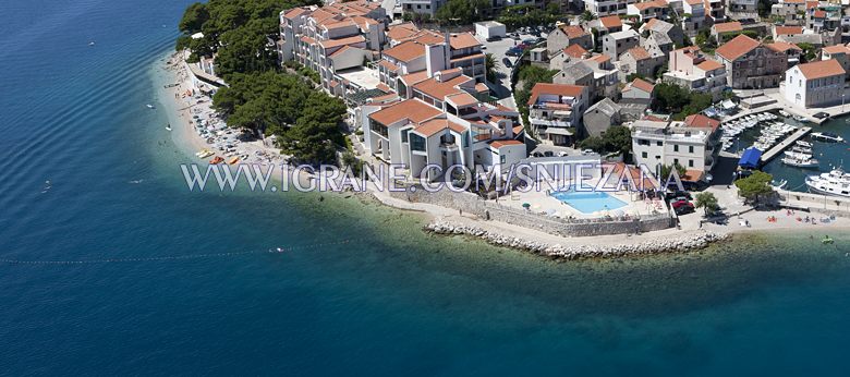 beach Punta in Igrane