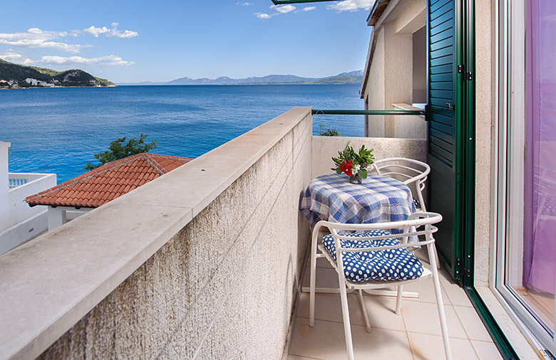 balcony, apartments Šodan - Igrane