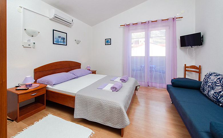 bedroom, apartments Šodan - Igrane