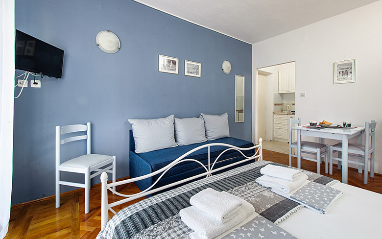 bedroom, apartments Šodan - Igrane