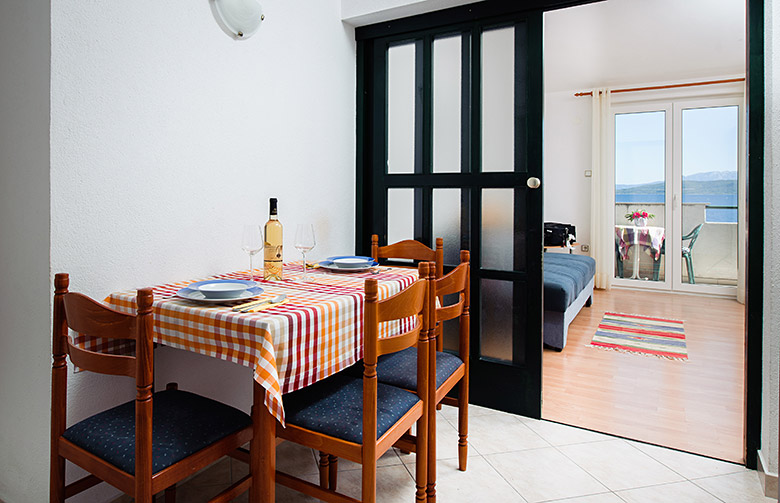 dining room, apartments Šodan - Igrane
