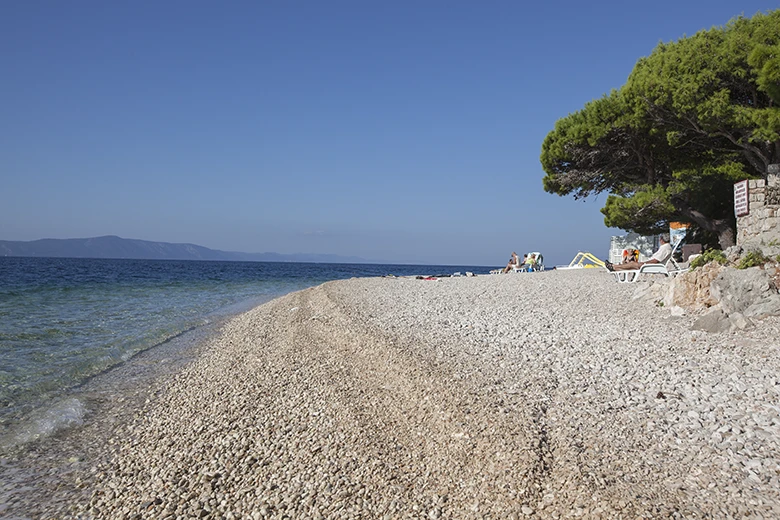 Beach Punta in Igrane