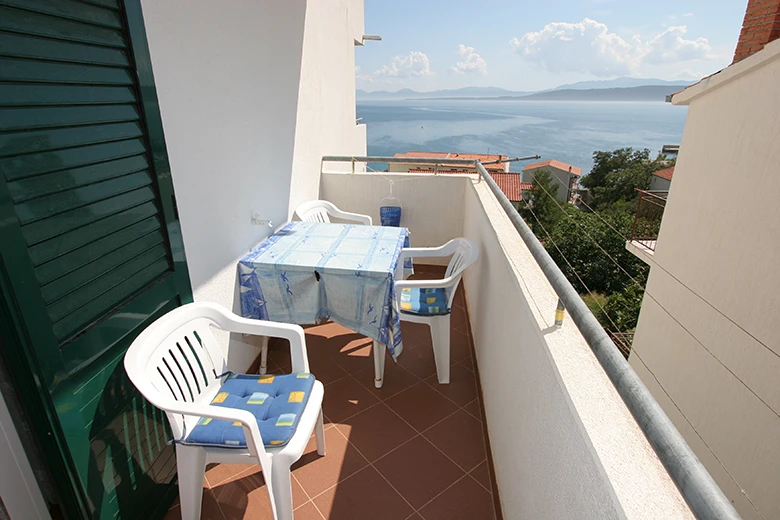 apartments Tončika, Igrane - balcony