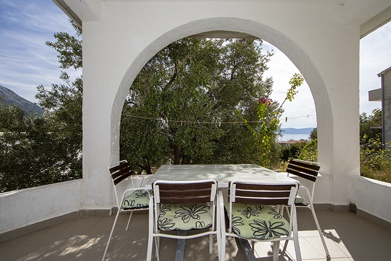 apartments Tončika, Igrane - veranda