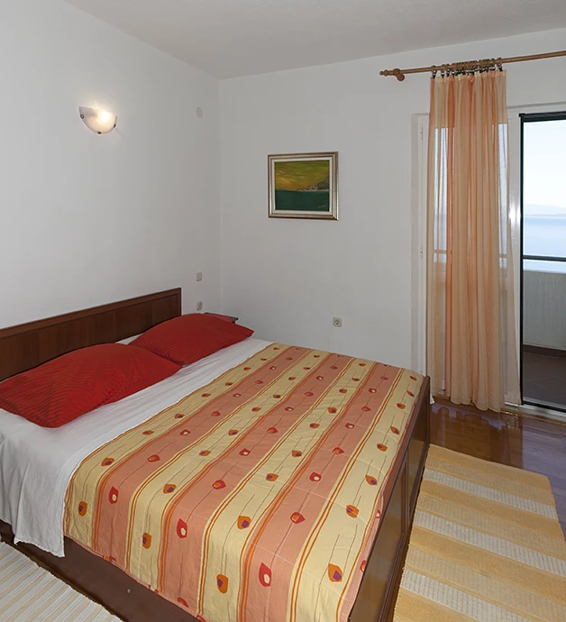 apartments Tončika, Igrane - bedroom