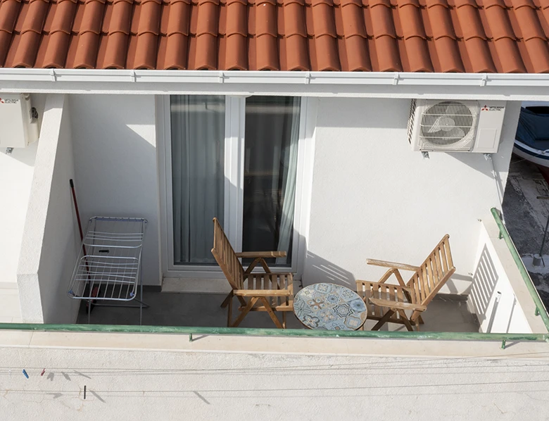 apartments Tončika, Igrane - balcony