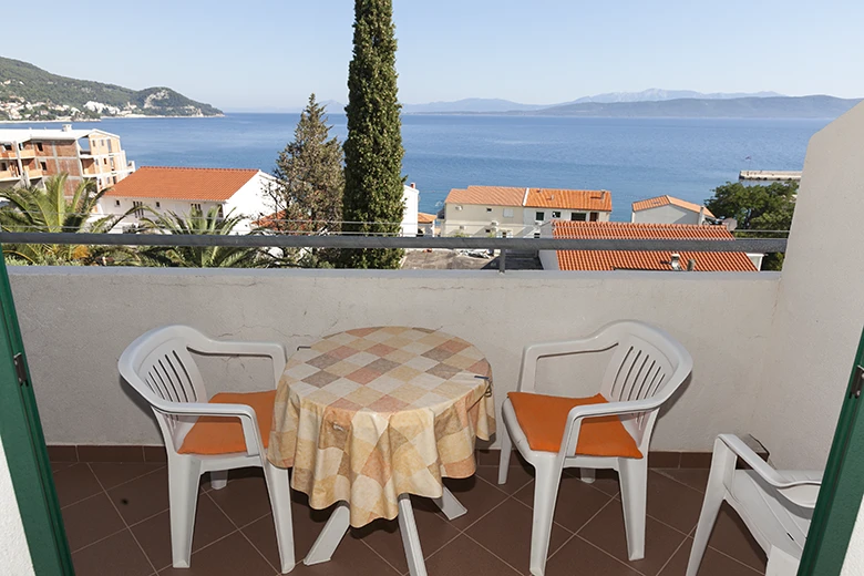 apartments Tončika, Igrane - balcony