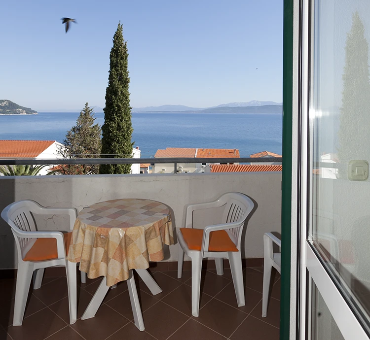 apartments Tončika, Igrane - balcony