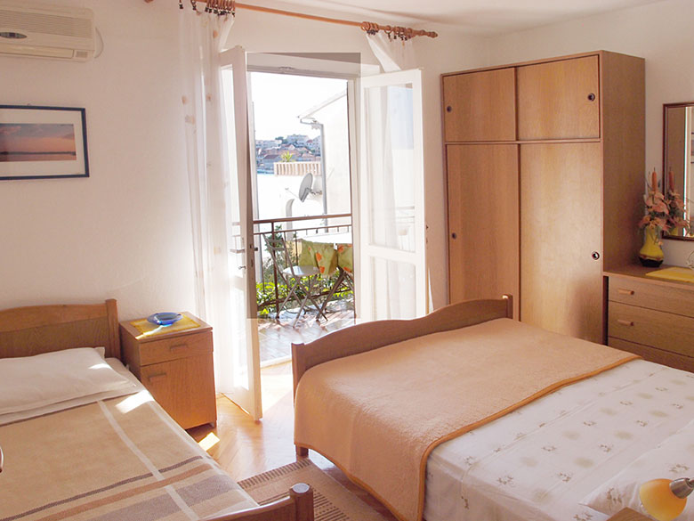 Apartments Trek, Igrane - bedroom