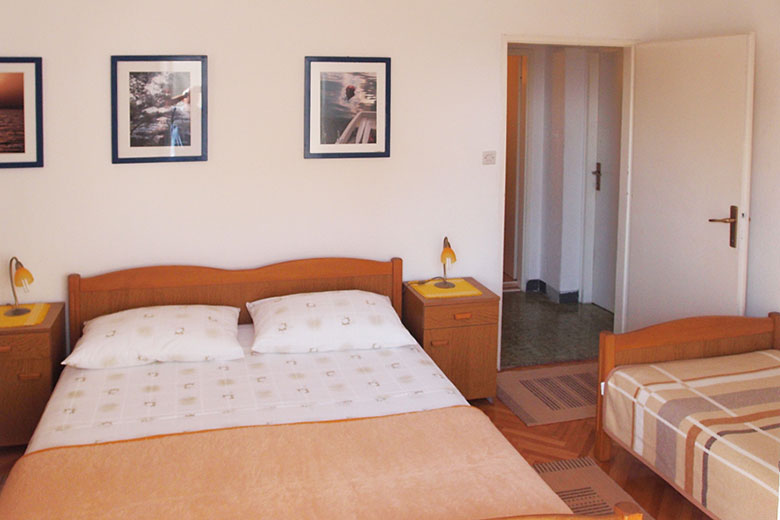 Apartments Trek, Igrane - bedroom