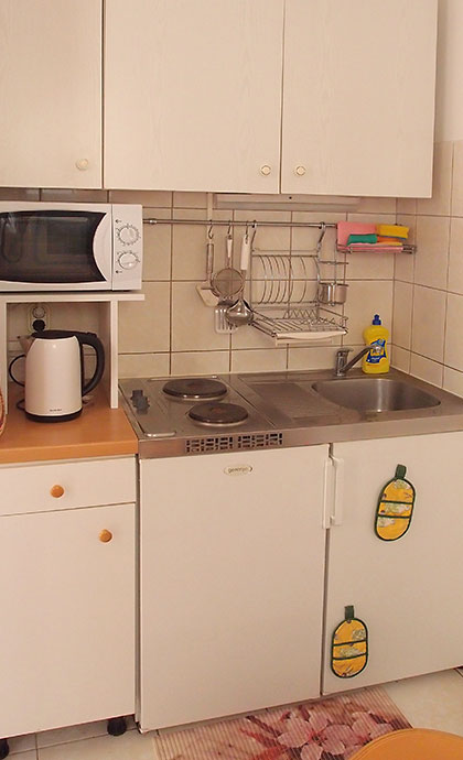 Apartments Trek, Igrane - kitchen
